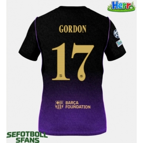 Barcelona Anthony Gordon #17 Bortatröja 2026-27 Kortärmad